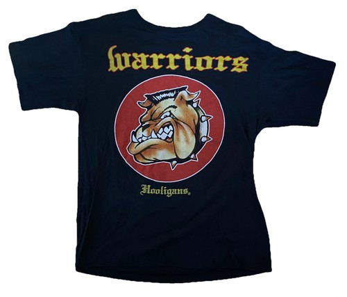 Maglietta warriors hooligans - maglietta,