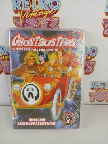 Ghostbusters dvd episodi - ghostbusters,
