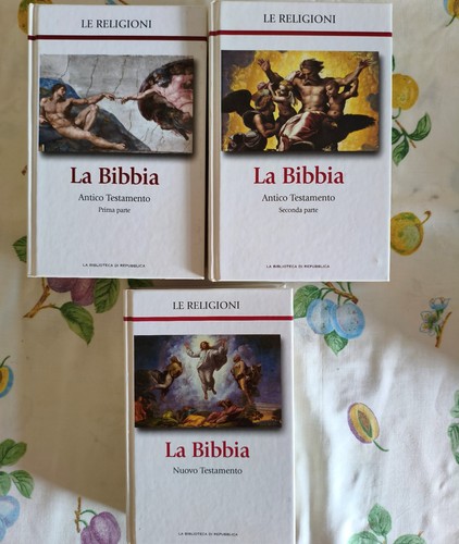 Bibbia antico nuovo - la,