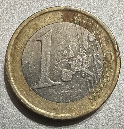 Euro 1999 rarissimo - 1, 1°