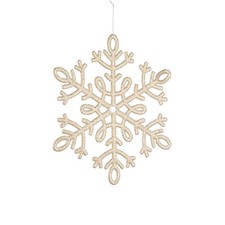 Pendaglio fiocco neve - fiocco,