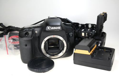 Corpo canon eos 2381217795 - corpo, 7d