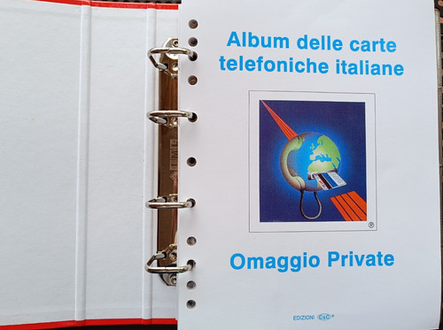 Raccoglitore con custodia - raccoglitore,