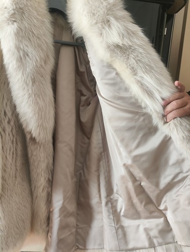 Pelliccia volpe argentata