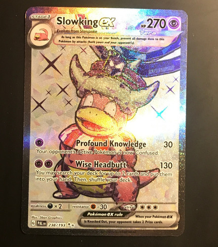 Slowking 238 193 - ex, paldea