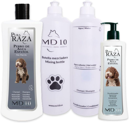 Md10 shampoo balsamo - shampoo,