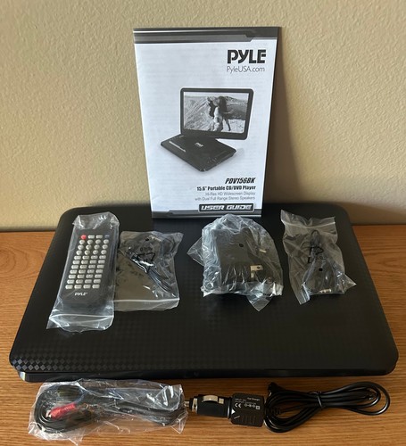 Pyle pdv156bk lettore dvd - lettore, cd/dvd