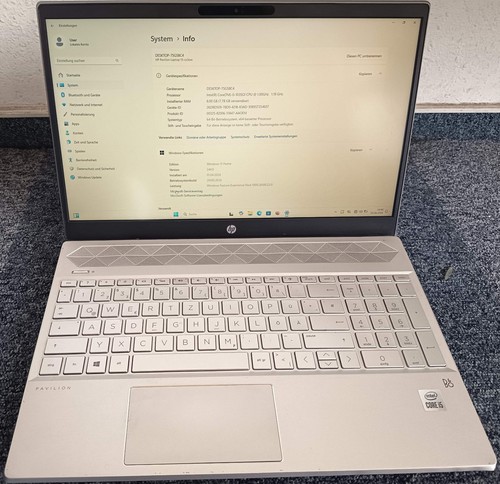 Notebook pavilion - hp,