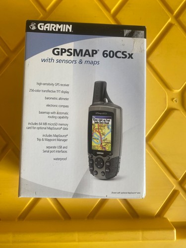 Pacchetto garmin gpsmap 60csx - pacchetto,