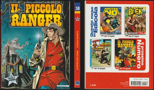 Piccolo ranger 38 - il, lo