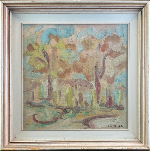 Quadro olio livio pezzato - quadro,