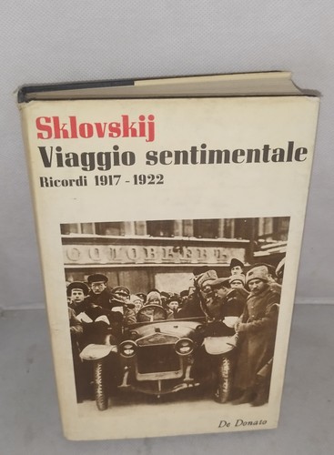 Sklovskij viaggio sentimentale - sklovskij,