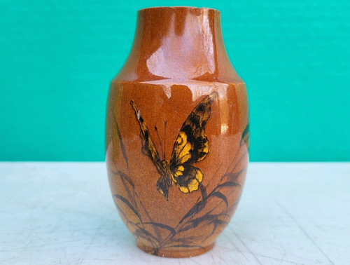 Vaso armadio ceramica rookwood - armadio,