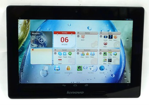 Lotto lenovo idea tab - 3,