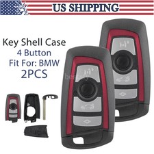 Red remote key - fob, shell