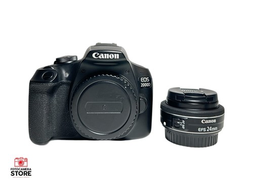 Canon eos 2000d 24mm - canon, stm