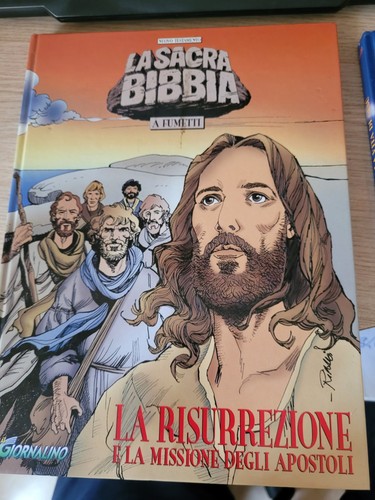 Sacra bibbia fumetti il - sacra, a
