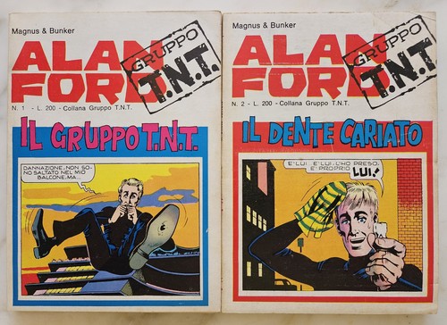 Alan ford gruppo n - gruppo, t.n.t