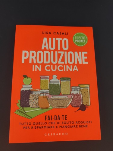 Libro auto produzione - libro,