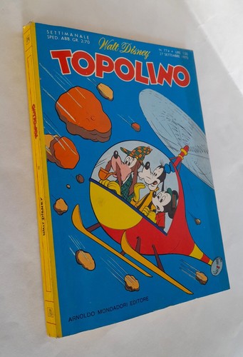 Fumetto walt disney topolino - fumetto,