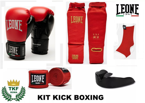 Kit leone kick boxing - kit,