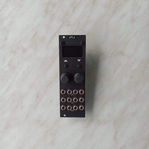 Uoc modulo eurorack - modulo, mini