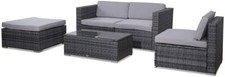 Set mobili giardino esterno - set, da