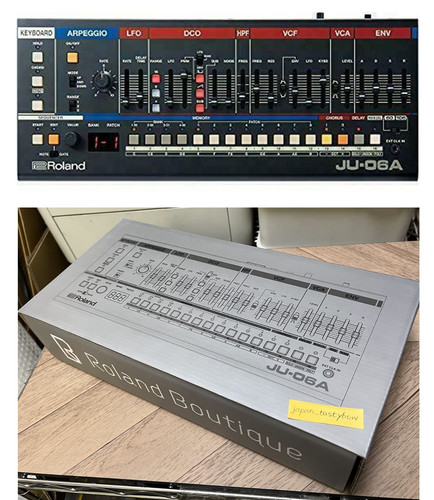 Roland ju - /, ju-06a