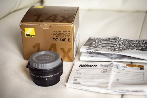Nikon 4x teleconverter - nikon,
