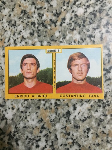 Albrigi livorno album panini - livorno,