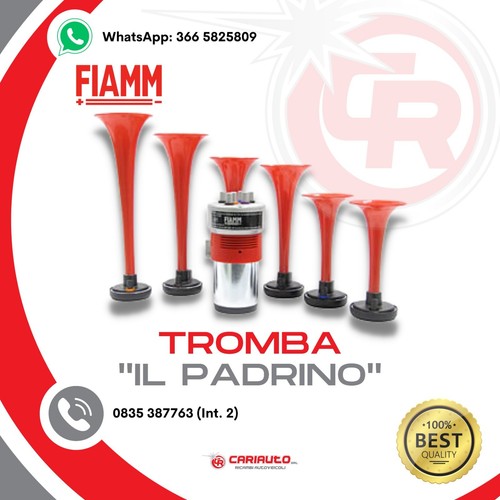 Tromba pneumatica suono - suono, il