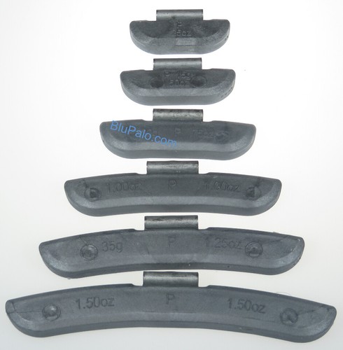150pc asst clip wheel - asst, clip-on