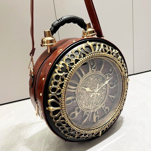Borsa tracolla orologio - borsa,