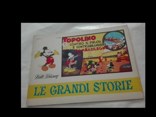 Grandi storie 11 del - le, nr.