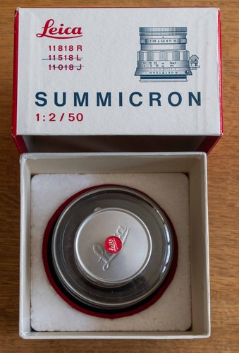 Leica summicron 11818 1 2 - leica, summicron-m