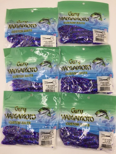 Lotto pezzi gary yamamoto - 6,