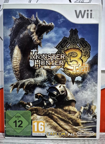 Monster hunter tri nintendo - monster,
