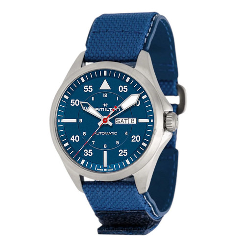 Hamilton khaki aviation - khaki, pilot