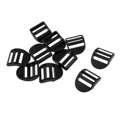 Fibbia scivolo plastica - da,