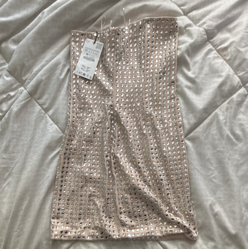 Zara mini abito senza - abito,