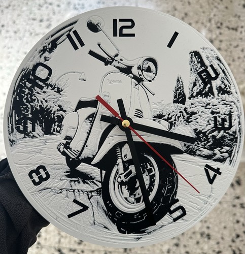 Orologio parete vespa - orologio,