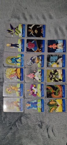 Lamincards dragonball serie - lamincards, z