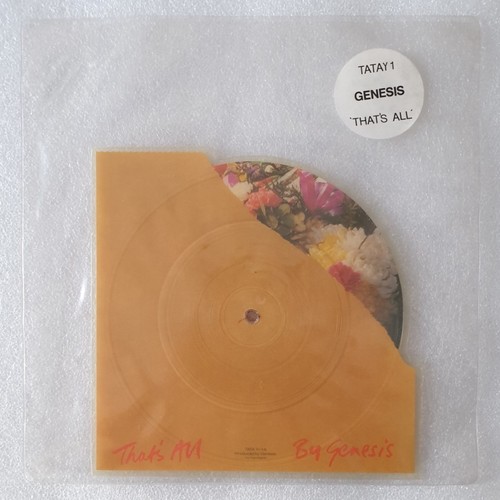Genesis that all - that's, 7"