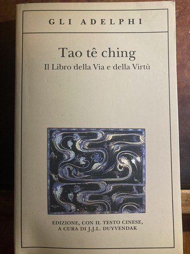 Lao tzu tao tê - lao,