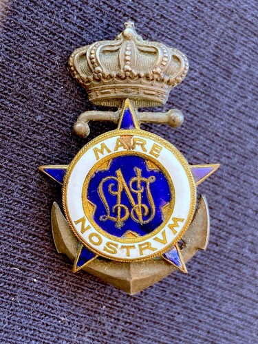 Distintivo della lega navale - distintivo,