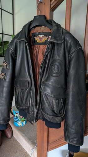 Giacca stile bomber - , harley