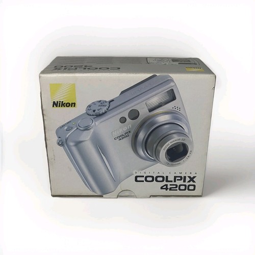 Nikon coolpix 4200 fotocamera - coolpix,