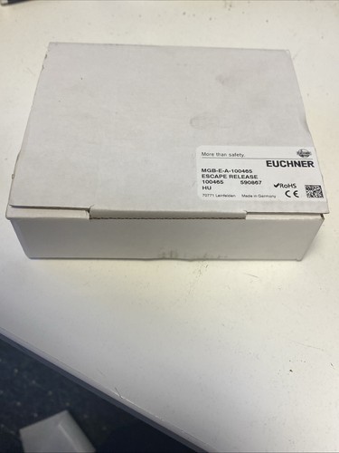 Euchner mgb 100465 scatola - euchner, mgb-e-a-100465