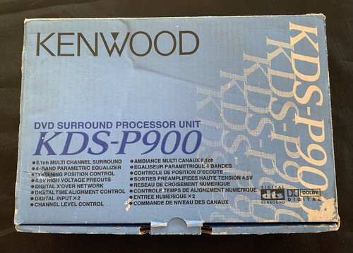 Nos kenwood kds p900 - kenwood, kds-p900