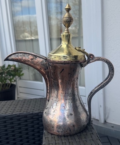 Antica caffettiera dallah - antica,